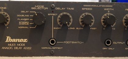 Ibanez-AD202 Multi Mode Analog Delay